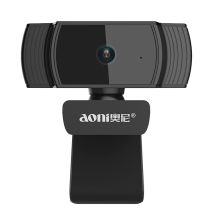 奥尼 aoni A10 高清电脑摄像头 1080P自动对焦 USB带麦克风