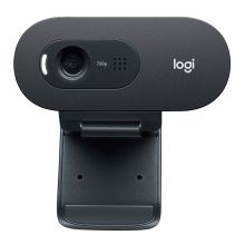 罗技 LOGITECH C505e 高清摄像头720P USB即插即用 内置麦克风