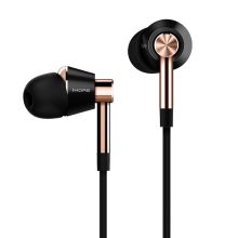 万魔 1MORE E1001 三单元圈铁入耳式耳机 HIFI发烧 HI-RES认证 金色