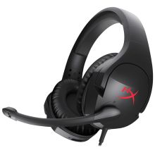 金士顿 KINGSTON HYPERX 毒刺 头戴式游戏电竞耳机 专业FPS 黑色 