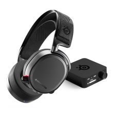 赛睿 STEELSERIES ARCTIS 寒冰Pro+GameDAC Wireless 头戴式无线蓝牙耳机 2.4G双无线 黑色
