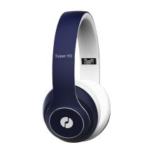 击音 IGENE SUPERHDⅡ 头戴式蓝牙耳机 全触摸降噪 HIFI重低音立体声 宝石蓝