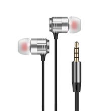 纽曼 NEWMINE NM-JK12 金属通用入耳式音乐耳机 灰色