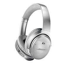 BOSE QUIETCOMFORT 35 II 头戴式无线降噪耳机 主动降噪 长久续航 银色