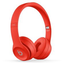 BEATS SOLO3 WIRELESS 头戴式蓝牙无线耳机 红色