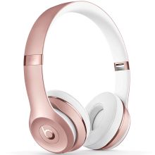 BEATS STUDIO3 WIRELESS 录音师无线3代 头戴式蓝牙无线降噪音乐耳机 玫瑰金