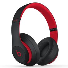 BEATS STUDIO3 WIRELESS 录音师无线3代 头戴式蓝牙无线降噪音乐耳机 桀骜黑红