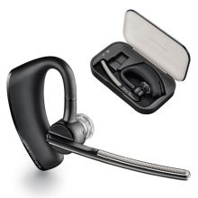 缤特力 PLANTRONICS VOYAGER LEGEND 耳挂式蓝牙耳机 充电盒套装版 黑色