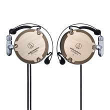 铁三角 AUDIO-TECHNICA EM7X 复刻版金属挂耳式音乐耳机 香槟金