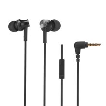 铁三角 AUDIO-TECHNICA CK350IS 立体声入耳式耳机 黑色