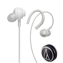 铁三角 AUDIO-TECHNICA COR150 入耳式耳挂音乐耳机 轻巧机身 白色