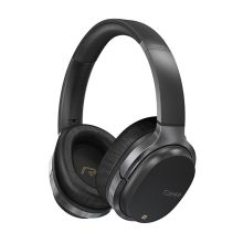 漫步者 EDIFIER W860NB 复合式主动降噪头戴蓝牙耳机 黑色