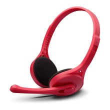 漫步者 EDIFIER K550 头戴式耳机 中国红色