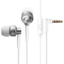 漫步者 EDIFIER H270P 高保真立体声入耳式耳机 金属银