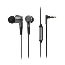 漫步者 EDIFIER H230P 有线入耳式耳机 3.5mm接口 酷雅黑
