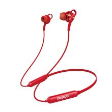 得胜 TAKSTAR AW1 入耳式无线运动蓝牙耳机 磁吸超长续航 活力红
