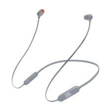JBL T110BT 立体声入耳式蓝牙无线耳机 带麦可通话 灰色