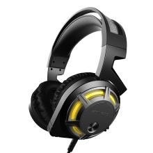 硕美科 SOMIC G926 头戴式电竞游戏耳机 降噪自识别驱动 HIFI级音质 黑色