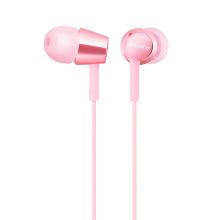 索尼 SONY MDR-EX155AP 入耳式立体声通话耳机 粉红色