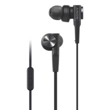 索尼 SONY MDR-XB55AP 重低音立体声耳机 黑色