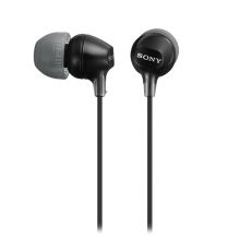 索尼 SONY MDR-EX15LP 入耳式有线耳机 黑色