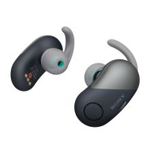 索尼 SONY WF-SP700N 真无线降噪蓝牙运动耳机 IPX4级防泼溅 黑色
