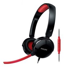 飞利浦 PHILIPS SHG7210 有线头戴式游戏耳机 带麦话筒耳机 黑