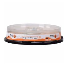 麦克赛尔 MAXELL DVD+R DL 刻录光盘 8速 8.5GB 单面双层 桶装10片