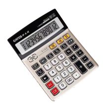 伊达时  BS-A1-S 语音计算器 12位 金属钛面 水晶透明按键 143*186mm 单位:个