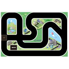 创造栗 Edu-CZL-C3M2 无人驾驶智能车V1系列模拟训练地图