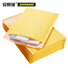 安赛瑞 10110 牛皮纸气泡袋 防潮气泡信封袋 20×20cm+4cm 500个/箱（单位：箱）