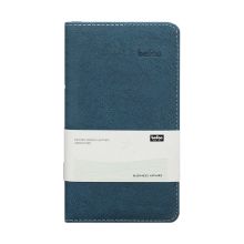 得印 3808 商务办公用品笔记本子 A6 单位：本 蓝色