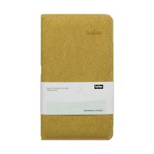 得印 3785 商务办公用品笔记本子 A6 单位：本 黄色