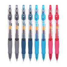 晨光 GP-1008 按动中性笔0.5mm12支/盒(单位:盒) 蓝色