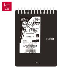 飞兹 FZ33706-DH A6 105mm*140mm 80张 线圈本 黑色(单位：本)