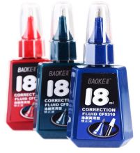 宝克 CF5310 环保修正液  18ml/瓶  白色（单位：瓶）