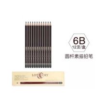 老人头 铅笔 6B 12支/盒（单位：盒）