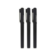 得力 S35 签字笔中性笔水笔 0.7mm 12支/盒 单位：支 黑色