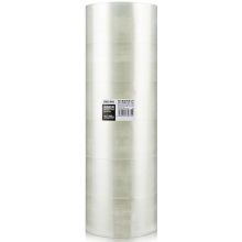 得力 30334 60mm*150y 透明封箱胶带 6个/筒(单位:筒)