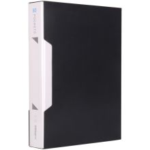 可得优 W-308 PP文件资料册 80页 单位:件 黑色