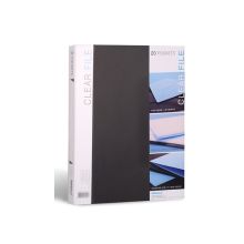 可得优 W-302 PP文件资料册 20页 单位:件 黑色
