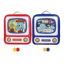 mobee F021C01时光TV 书包 YC 红色