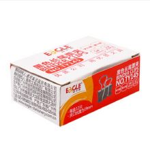 益而高 TY145 长尾夹 黑色（12个/盒） (单位：盒）