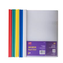 史泰博 NP1040 抽杆夹 A4 5个/包 单位：包 蓝色