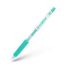 百乐 LJU-10EF-MG 按动水笔手账笔 0.5mm 单支装 金属绿 （单位：支）