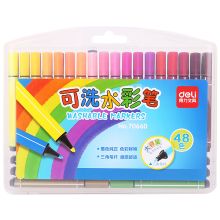 得力 70660 彩笔 48色 彩色 单位：套