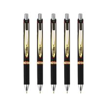派通 BLP75 按动中性笔 0.5mm 5支/袋 红色 （单位：袋）