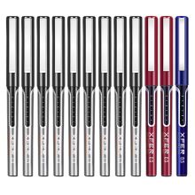 得力 33657 签字笔金典款 0.5mm 12支/盒 单位:盒 混色