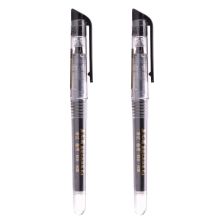 白雪 K2 直液式中性笔 0.5mm 2支/卡 黑色 （单位：卡）