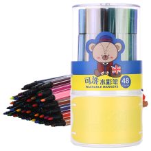 晨光 ACPN03A4 48色六角细杆水彩笔 85*175mm 48支/筒 彩色 （单位：筒）